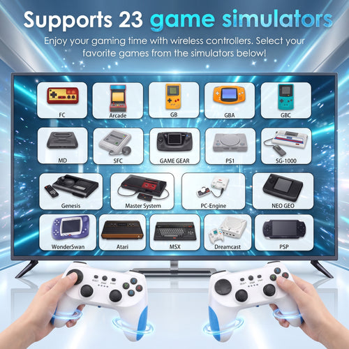 Consola Retro CON 20000 JUEGOS Y 23 EMULADORES