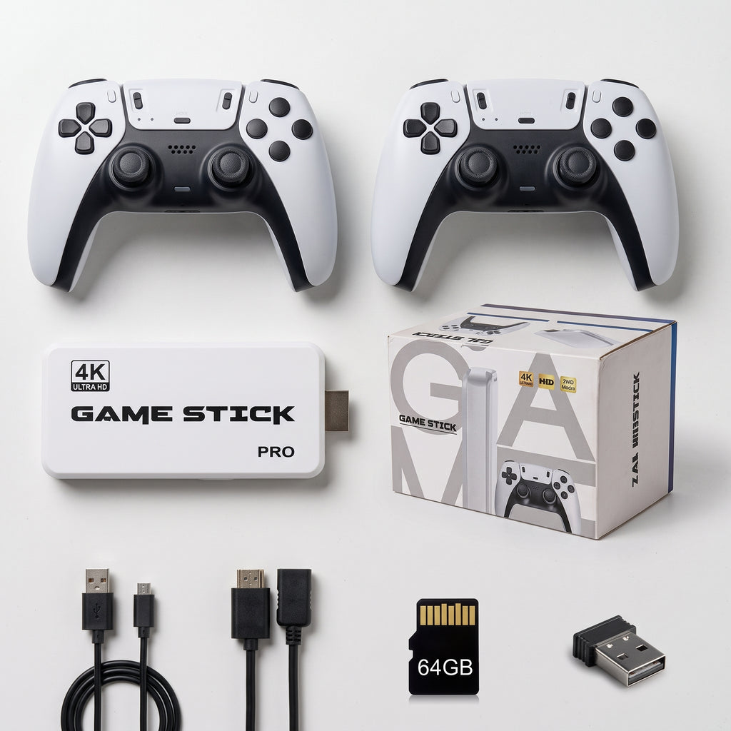Consola Retro CON 20000 JUEGOS Y 23 EMULADORES
